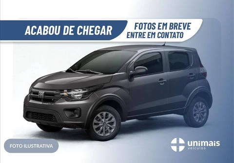 Fiat Mobi 2023 Branco — foto 1 de 3