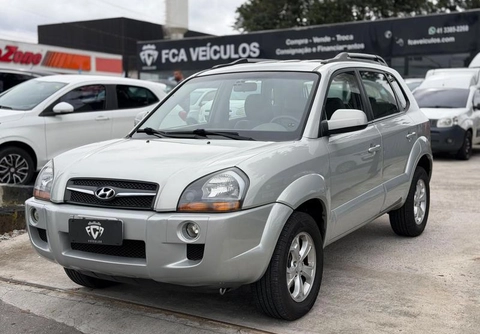 Hyundai Tucson 2.0 16V Aut. 2013 Prata — foto 1 de 3