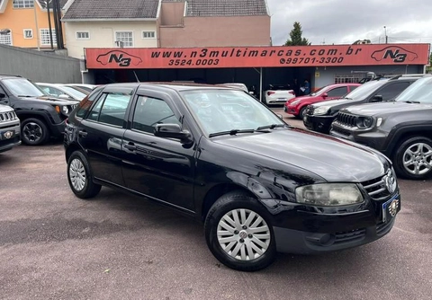 Volkswagen Gol 1.6 MSI Flex 8V 5p 2008 Preto — foto 1 de 3