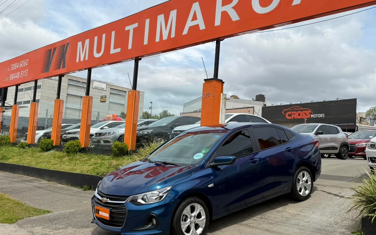 Chevrolet Onix 2025 Azul — foto 1 de 3