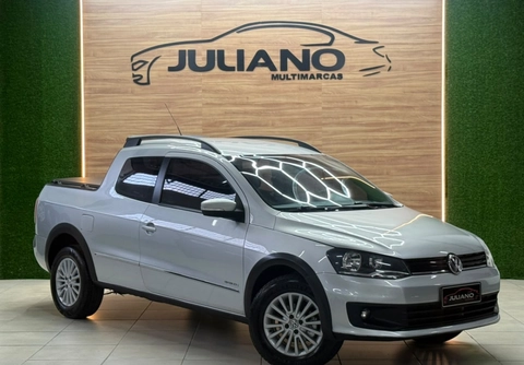 Volkswagen Saveiro 2015 Prata — foto 1 de 3