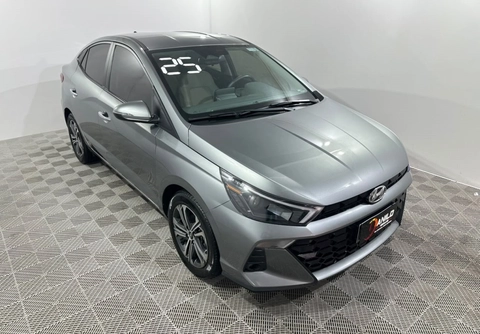 Hyundai HB20S 2025 Cinza — foto 1 de 3