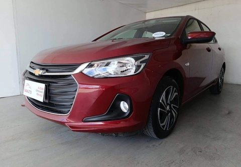 Chevrolet Onix 2025 Vermelho — foto 1 de 3