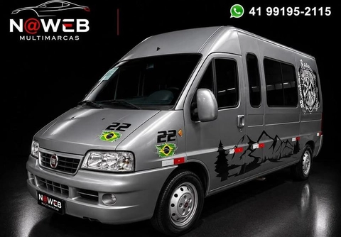 Fiat Ducato 2011 Cinza — foto 1 de 3