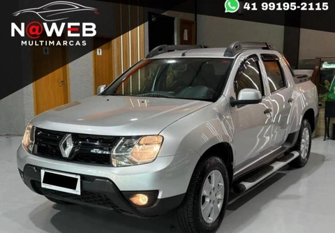 Renault Duster Oroch 2016 Prata — foto 1 de 3
