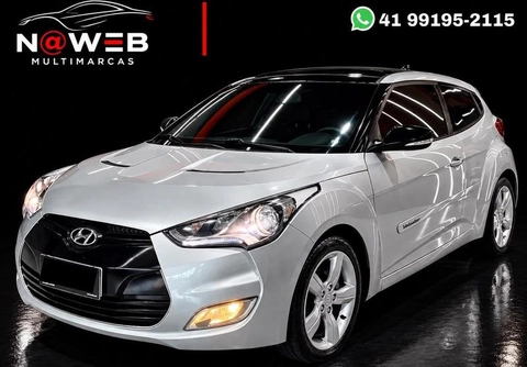Hyundai Veloster 1.6 16V 140cv Aut. 2012 Prata — foto 1 de 3