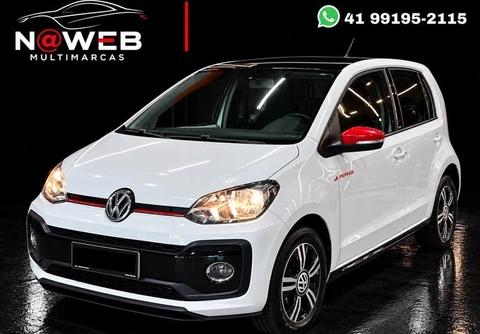 Volkswagen Up! 2018 Branco — foto 1 de 3
