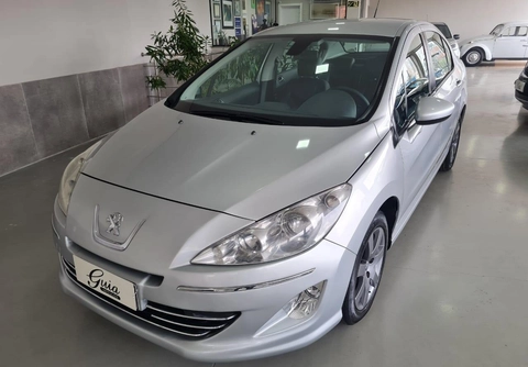 Peugeot 408 2013 Prata — foto 1 de 3