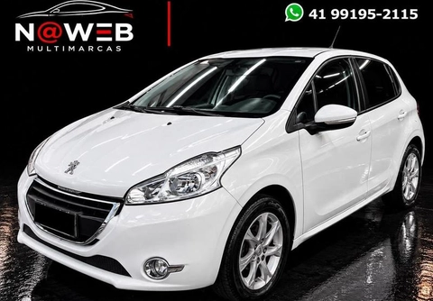 Peugeot 208 2016 Branco — foto 1 de 3