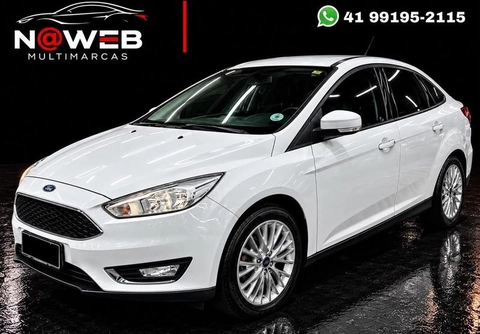 Ford Focus 2017 Branco — foto 1 de 3
