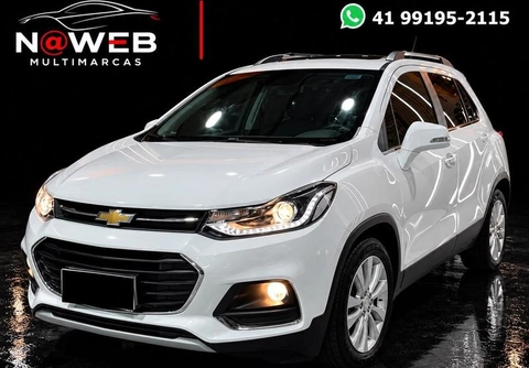 Chevrolet Tracker 2018 Branco — foto 1 de 3