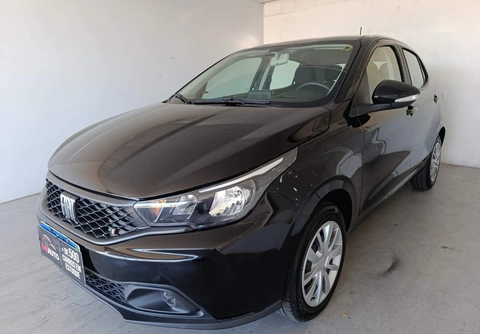 Fiat Argo DRIVE 1.0 6V Flex 2025 Preto — foto 1 de 3