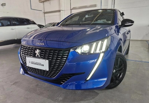 Peugeot 208 2024 Azul — foto 1 de 3