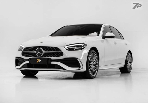 Mercedes-Benz C-200 2025 Branco — foto 1 de 3