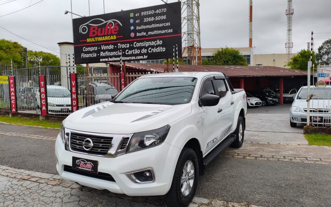 Nissan Frontier 2021 Branco — foto 1 de 3