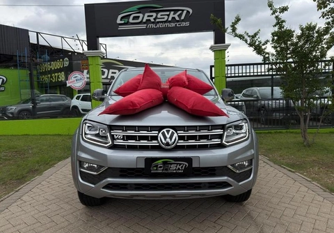 Volkswagen Amarok 2024 Prata — foto 1 de 3