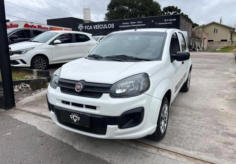Fiat Uno 2021 Branco — foto 1 de 3