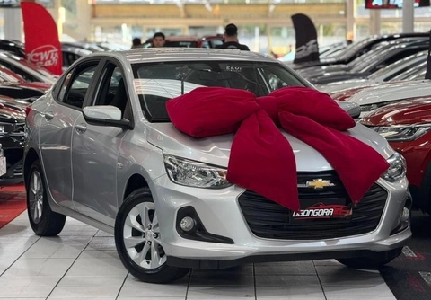 Chevrolet Onix 2020 Prata — foto 1 de 3