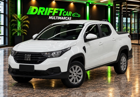 Fiat Strada 2023 Branco — foto 1 de 3
