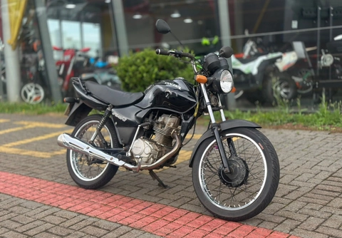 Honda CG 125 FAN / FAN KS / 125 i FAN 2008 Preto — foto 1 de 3