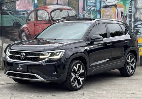 Volkswagen Taos 2024 Preto — foto 1 de 3