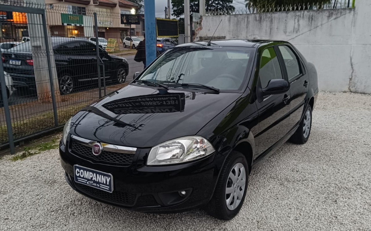 Fiat Siena 2015 Preto — foto 1 de 3