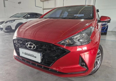Hyundai HB20 2022 Vermelho — foto 1 de 3