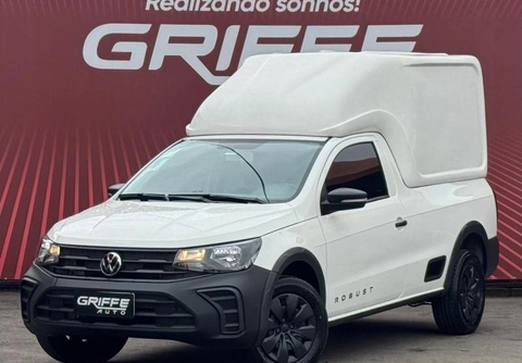 Volkswagen Saveiro 2026 Branco — foto 1 de 3