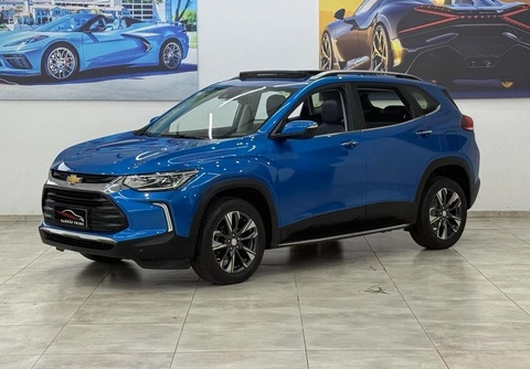 Chevrolet Tracker 2021 Azul — foto 1 de 3