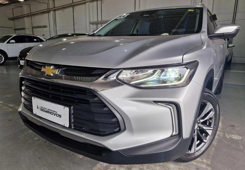 Chevrolet Tracker 2023 Prata — foto 1 de 3