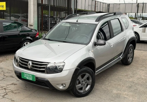 Renault Duster 2014 Prata — foto 1 de 3