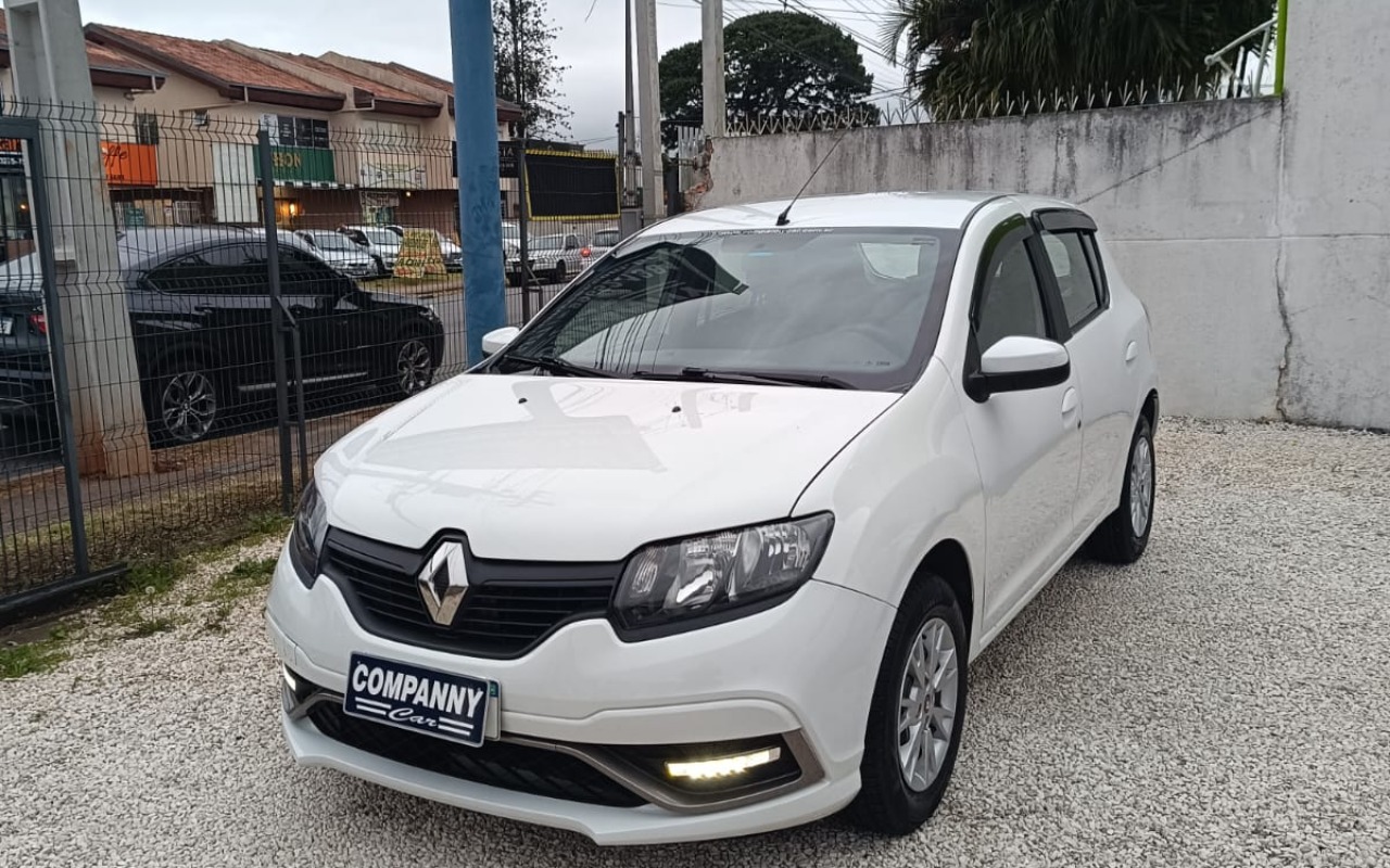 Renault Sandero 2023 Branco — foto 1 de 3