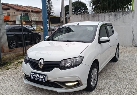 Renault Sandero 2023 Branco — foto 1 de 3