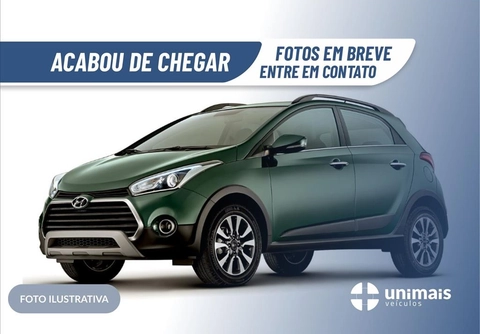 Hyundai HB20X 2018 Prata — foto 1 de 3