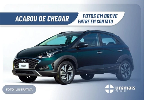 Hyundai HB20X 2019 Verde — foto 1 de 3