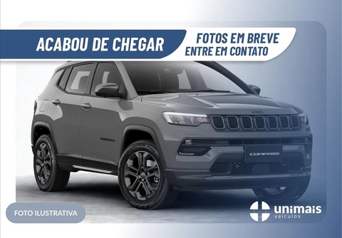 Jeep Compass 2022 Preto — foto 1 de 3