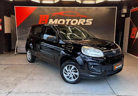 Fiat Uno 2017 Preto — foto 1 de 3