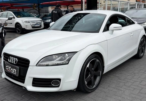 Audi TT 2011 Branco — foto 1 de 3