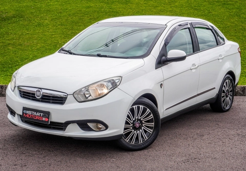 Fiat Grand Siena ESSENCE 1.6 Flex 16V 2016 Branco — foto 1 de 3