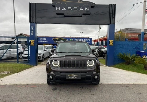 Jeep Renegade 2021 Marrom — foto 1 de 3