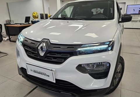 Renault Kwid 2024 Branco — foto 1 de 3