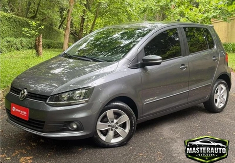 Volkswagen Fox 2018 Cinza — foto 1 de 3