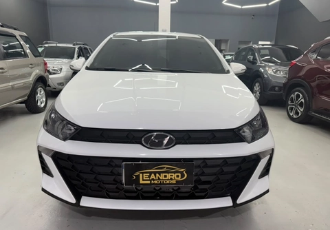 Hyundai HB20 2024 Branco — foto 1 de 3