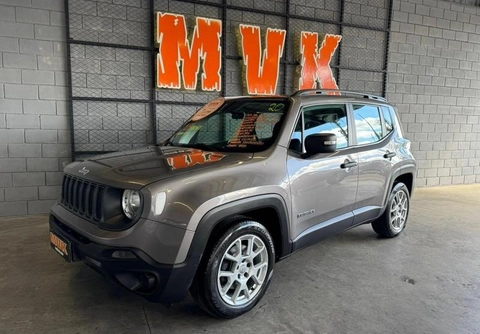 Jeep Renegade 2020 Cinza — foto 1 de 3