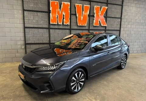 Honda City 2025 Cinza — foto 1 de 3