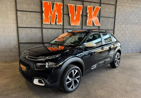 Citroën C4 Cactus 2022 Preto — foto 1 de 3