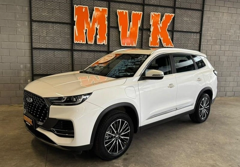 Caoa Chery Tiggo 8 2023 Branco — foto 1 de 3