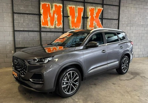 Caoa Chery Tiggo 8 PRO 1.6 TGDi Aut. 2026 Cinza — foto 1 de 3