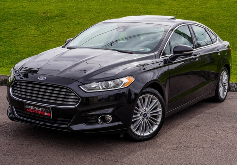 Ford Fusion 2015 Preto — foto 1 de 3