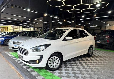 Ford Ka 2020 Branco — foto 1 de 3